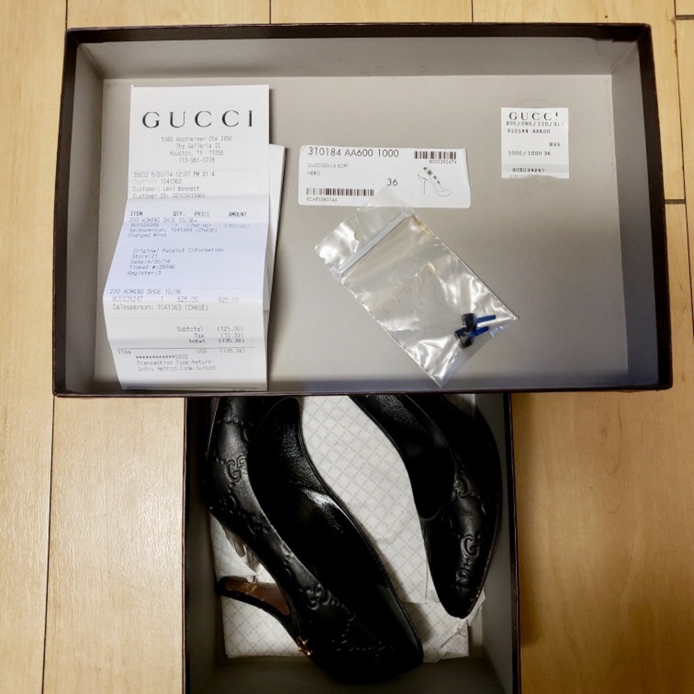 Gucci Heels - Picture 4 of 7